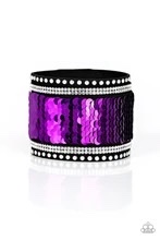 MERMAIDS Have More Fun - Purple - Bracelet