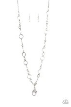 Kid In A Candy Shop - White - Lanyard