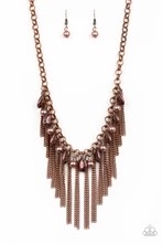 Industrial Intensity - Copper - Necklace