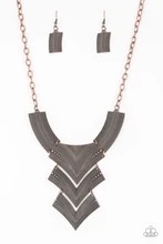 Fiercely Pharaoh - Copper - Necklace