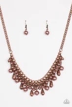 Imperial Idol - Copper - Necklace